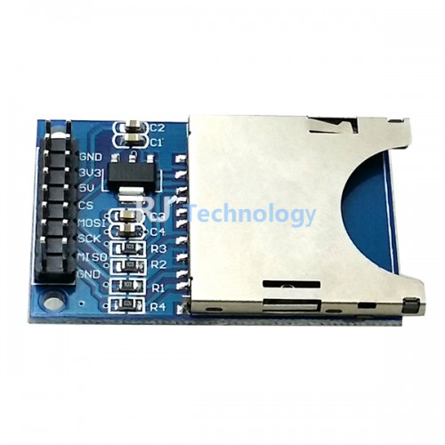 SD카드 SPI 인터페이스 모듈 (3.3V &amp; 5V) 아두이노/Arduino
