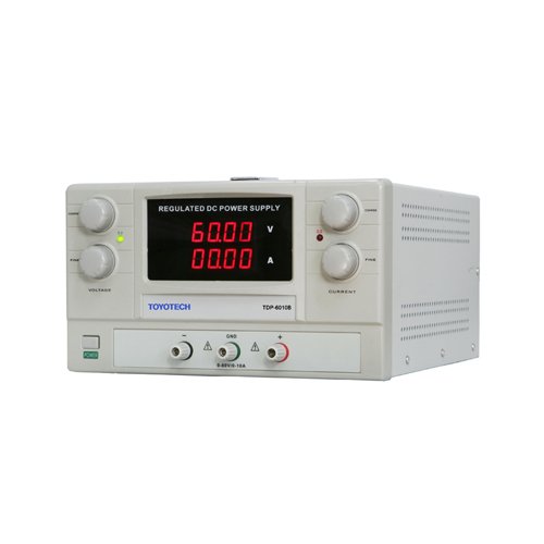 [TOYOTECH TDP-1005B] DC Power Supply/DC파워서플라이/0~100V, 0~5A 1채널(가변형) / 4자리