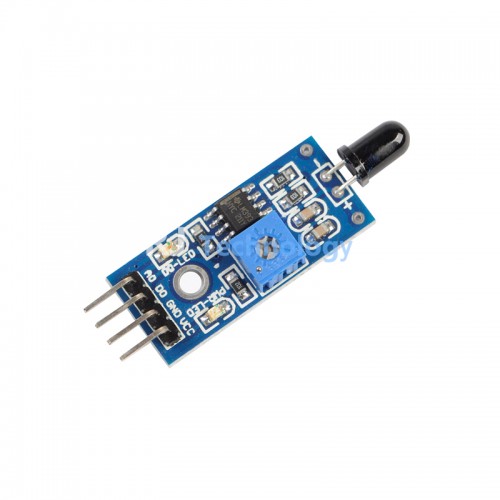 IR 화염센서 모듈(디지털&amp;아날로그) 아두이노/Arduino