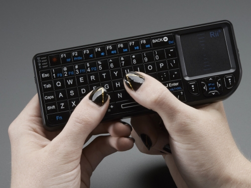 [A922] Miniature Wireless USB Keyboard with Touchpad