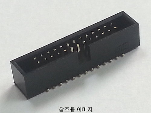 BH127-40SMT(1.27*1.27mm box header smt)