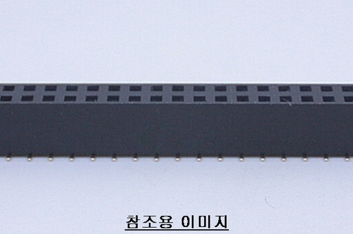 FH254-10DSMT-H7.1(2.54mm header socket h:7.1 smt)