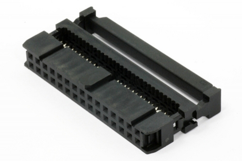 FL254-34P(2.54mm idc socket) 