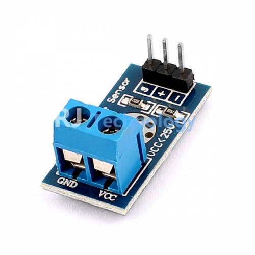 아두이노 25V 전압측정 센서 Voltage Sensor/Arduino