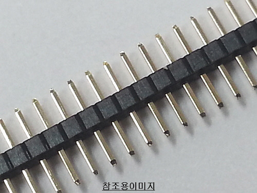 PH100-50SS(1mm pin header)핀헤더