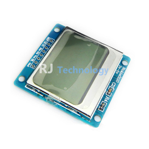 Nokia 5110 84X48 그래픽 LCD 모듈/아두이노/Arduino