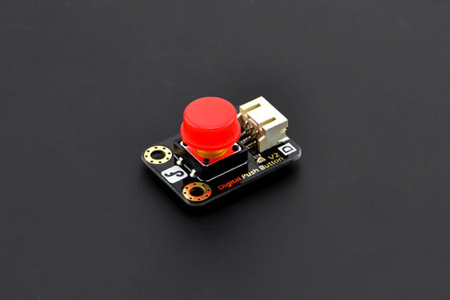 [DFR0029-R] Gravity: Digital Push Button (Red)