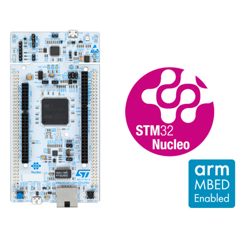 [NUCLEO-F429ZI] Nucleo open development platform STM32F429ZIT6/With Ethernet