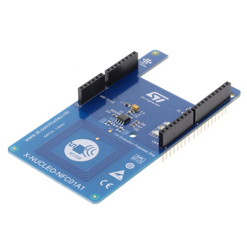 [X-NUCLEO-NFC01A1] Dynamic NFC tag expansion board based on M24SR for STM32 Nucleo