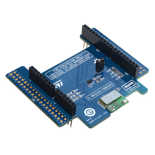 [X-NUCLEO-IDB05A1] Bluetooth Low Energy expansion board based on SPBTLE-RF module for STM32 Nucleo