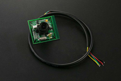 [SEN0099]아두이노용 0.3M 픽셀 직렬 JPEG 카메라 모듈(0.3M Pixel Serial JPEG Camera Module For Arduino)