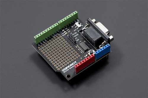 [DFR0258] RS232 Shield for Arduino