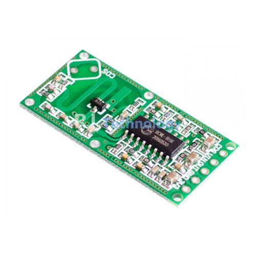 RCWL-0516 마이크로웨이브 레이더 모션 센서/아두이노/Arduino
