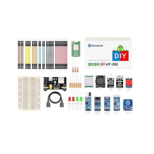 앱인벤터 DIY KIT-200/아두이노/Arduino/블루투스 키트/PDF메뉴얼 실습자료 제공