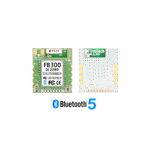 FB300BC_S (8Pin SMD Type) (Bluetooth 5 Dual Mode) Classic &amp; BLE