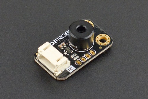 [SEN0206] 비접촉시 적외선 온도 센서 MLX90614-DCC (Gravity: I2C Non-contact IR Temperature Sensor For Arduino (MLX90614-DCC))