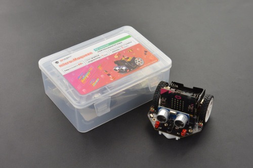 마퀸 마이크로비트 코딩 교육용 DIY 스마트 로봇플랫폼 V4.0 신버전 [ROB0148] (마이크로비트 미포함)(Micro: Maqueen micro:bit Robot Platform)