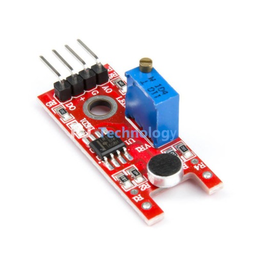 KY-038 음성감지 사운드센서 모듈 (디지털 &amp; 아날로그)/아두이노/Arduino
