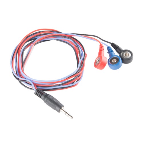 [CAB-12970] Sensor Cable - Electrode Pads (3 connector)