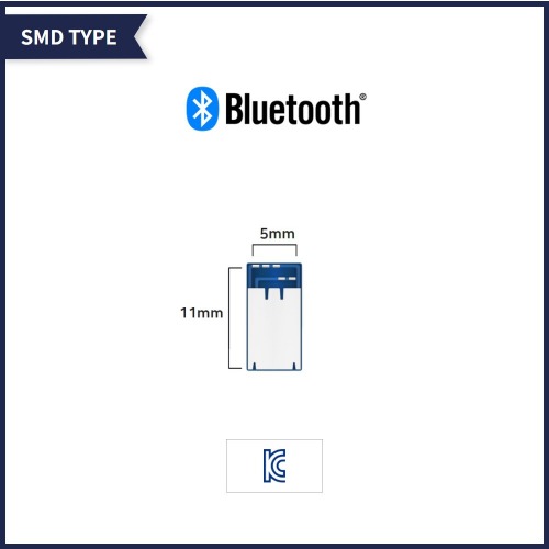초소형 블루투스 모듈 (BoT-nLE522)/Bluetooth/BLE/SMD타입/블루투스 4.0/iBeacon