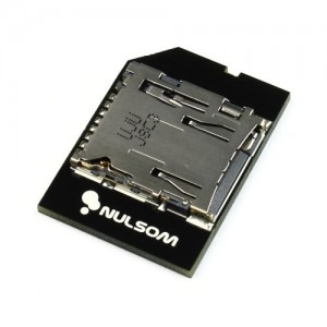 [NulSom Inc.] NS-SD03 microSD Adapter V (수직타입 SD어댑터)