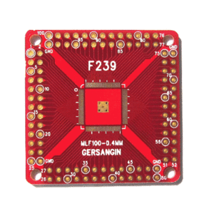 [F239] MLF 100 - 0.4MM 변환기판 