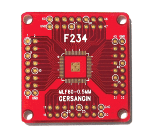 [F234] MLF 60 - 0.5MM 변환기판 