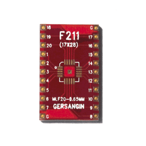 [F211] MLF 20 - 0.65MM 변환기판
