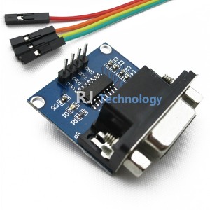 RS232 to TTL 모듈(MAX3232 IC 탑재) 아두이노 호환/Arduino/시리얼 컨버터/Converter