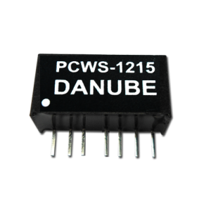 DC/DC 컨버터 PCWS-□ 시리즈 (옵션으로 선택) 5W CE/FC 인증, 1.5KV 절연으로 우수한 신뢰성 소형 사이즈