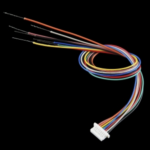 [PRT-10853] Mega Pro Mini Cable - 8인치 (8-wire)