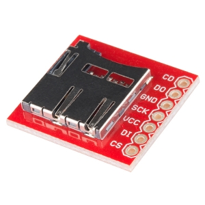 [BOB-00544] Breakout Board for microSD Transflash
