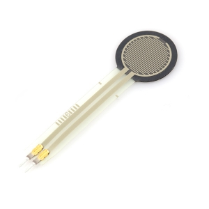 [SEN-09375] 압력센서 FSR 0.5인치 원형 / Force Sensitive Resistor 0.5인치 압력센서 힘감지저항센서