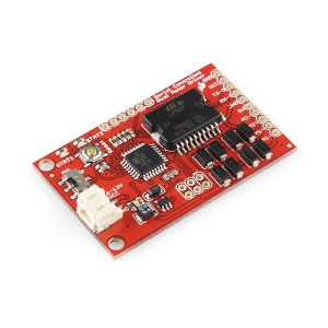 Serial Controlled Motor Driver