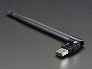 [A1030] USB WiFi BL-150US (802.11b/g/n) Module with Antenna for Raspberry Pi