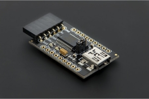 [DFR0065]FTDI 기본 브레이크 아웃 3.3/5V (아두이노 호환) FTDI Basic Breakout 3.3/5V (Arduino Compatible) 아두이노 FTDI USB to TTL 변환 보드