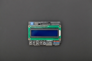 [DFR0009] LCD Keypad Shield for Arduino