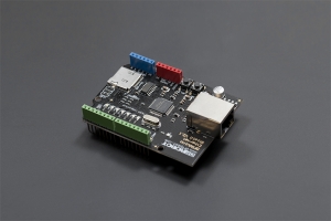 [DFR0125] DFRduino Ethernet Shield V2.1 (Support Mega and Micro SD)