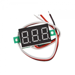 디지털 전압계 2색상 (0.36인치 LED, 3선, 0~100V 측정가능)/Volt Meter