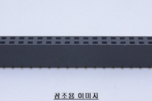 FH254-20DSMT-H7.1(2.54mm header socket h:7.1 smt)