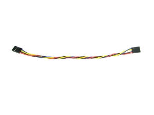 [CH254 - 4P] 소켓 점퍼 케이블 4P-트위스트 (빨강/검정/노랑/파랑)