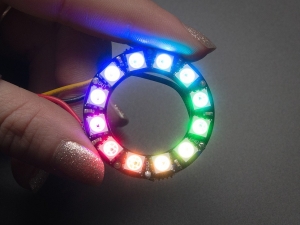 [A1643] NeoPixel Ring - 12 x WS2812 5050 RGB LED with Integrated Drivers