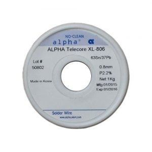 ALPHA XL-806 일반납 63/37 0.8mm 1Kg