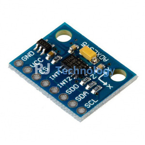 ADXL345 3축 가속도 센서 모듈(3-Axis Acceleration Sensor) 아두이노/Arduino