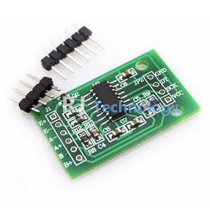 HX711 무게센서 앰프 (Load Cell Amplifier) 아두이노/Arduino
