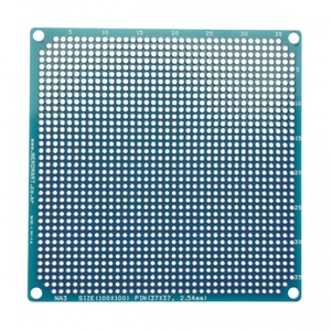 [NER-16104] NA3-100*100 PCB 만능기판(양면,BLUE)