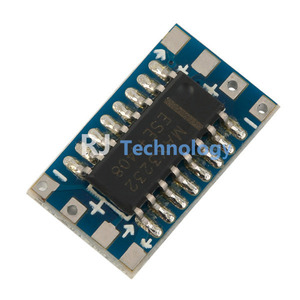 Mini RS232 to TTL 변환모듈 (MAX3232 IC 탑재) 아두이노 호환/Arduino/컨버터/Converter