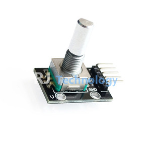 아두이노 로터리 엔코더 모듈 (Arduino Rotary Encoder Module) 360도 회전/아두이노/Arduino