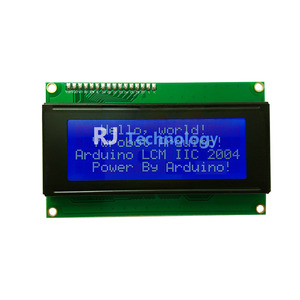 I2C / IIC 2004 캐릭터 LCD 모듈 (I2C 2004 Character LCD) 아두이노 호환/아두이노/Arduino