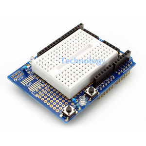 아두이노 프로토 쉴드 (Arduino Proto Shield) 미니 브래드 포함